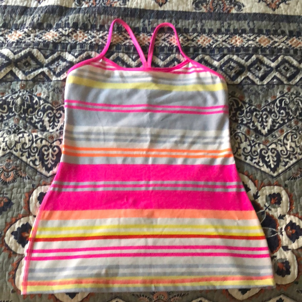 LuLuLemon Power Y Tank